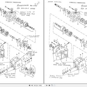 Macdon Self Propelled Windrower Series I Parts Catalog 12543 (2)