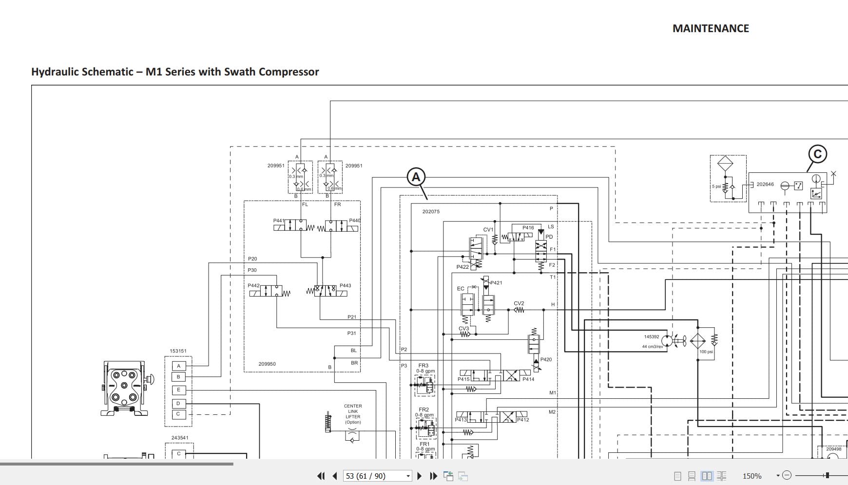 Macdon Swath Compressor for M1 Series Setup Operation Parts Manual (3)