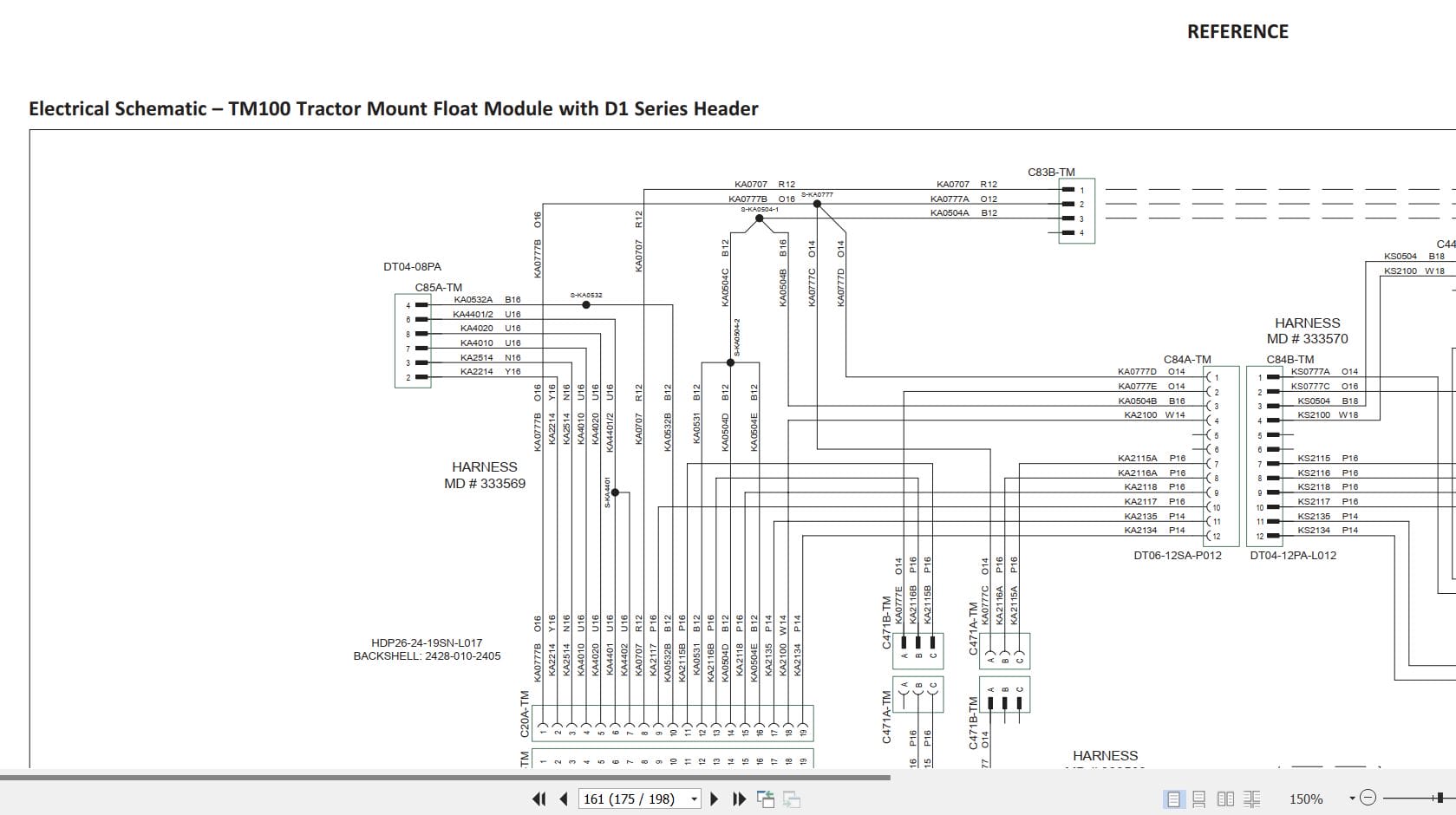 Macdon TM100 for D1 Series Setup Operation and Parts Manual 262150 (3)