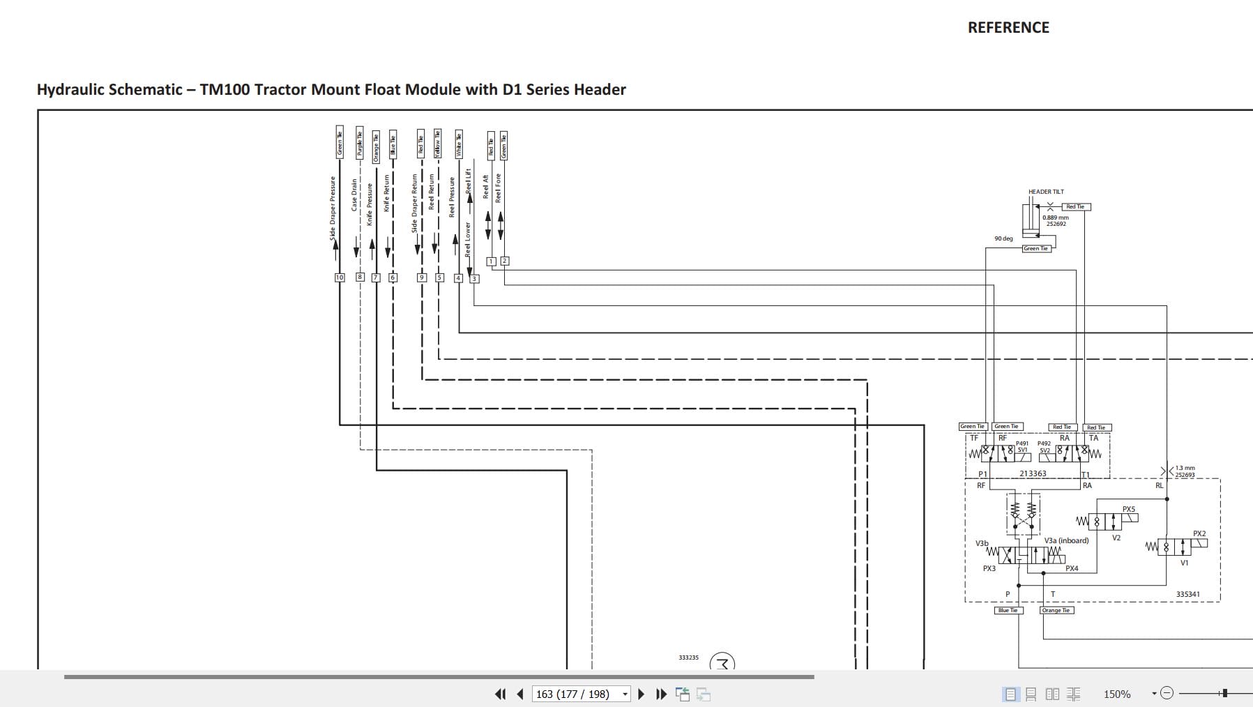 Macdon TM100 for D1 Series Setup Operation and Parts Manual 262150 (4)