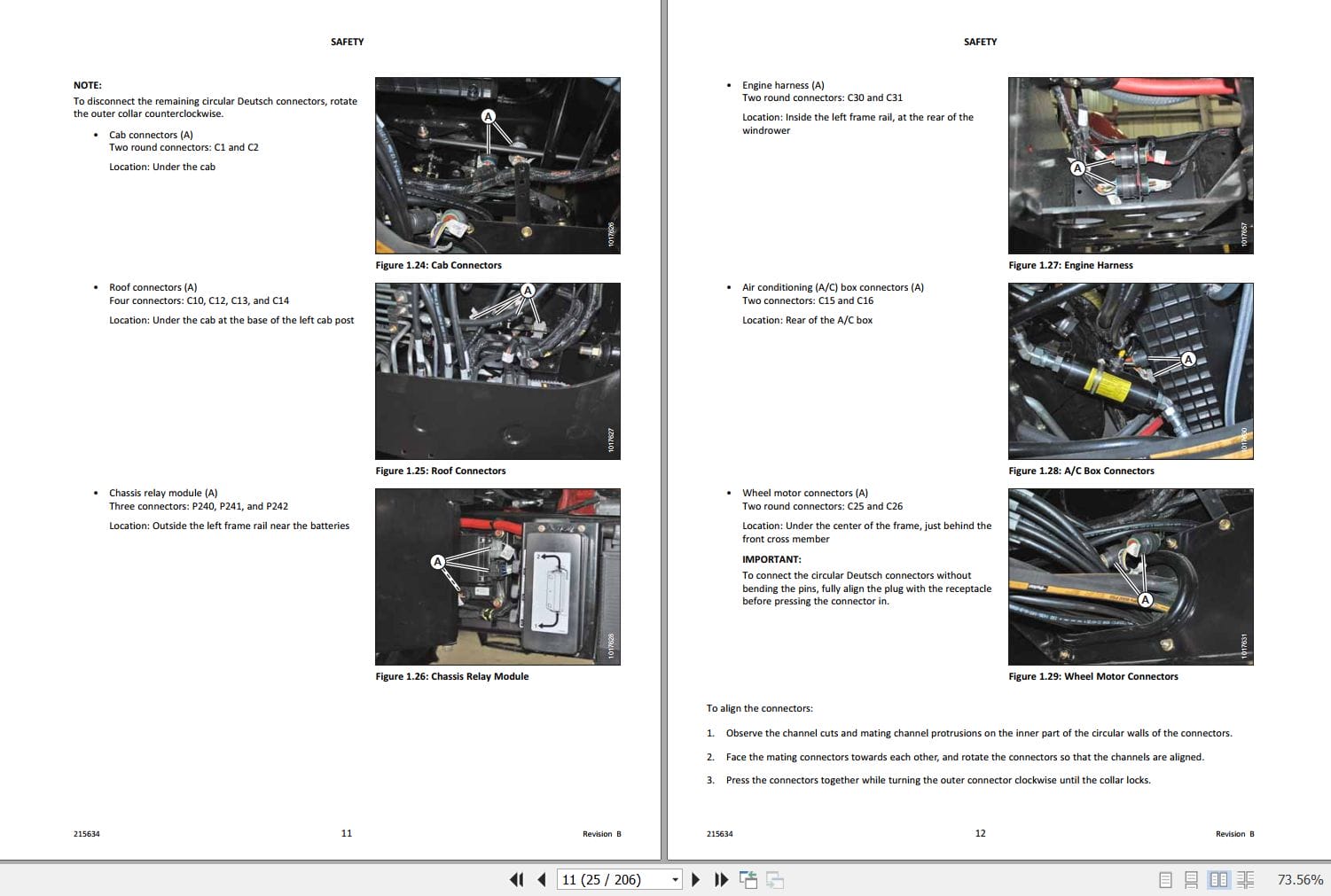 Macdon Windrower M1170NT5 Unloading & Assembly Instructions 215634 Revision B (2)