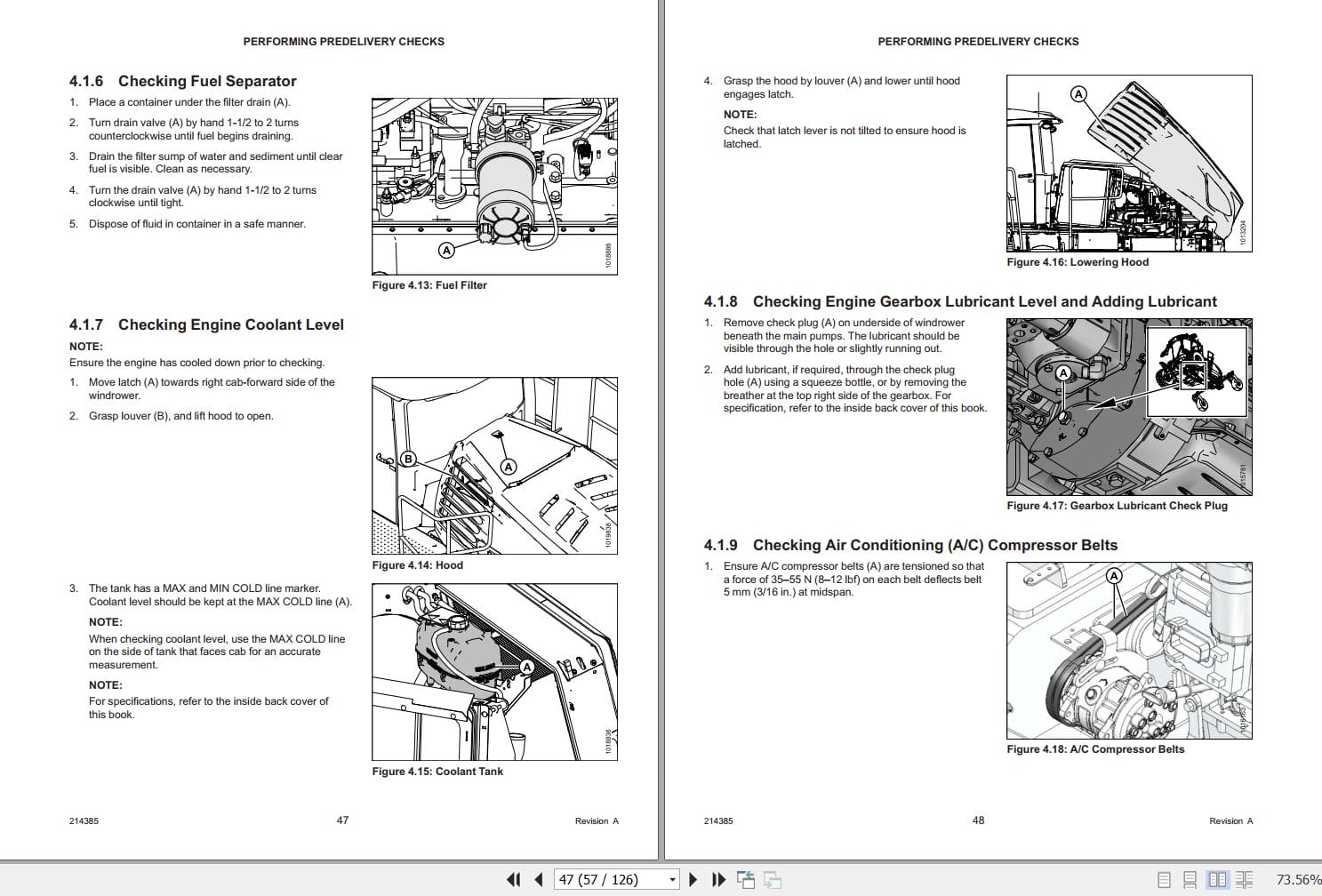 Macdon Windrower M1240 Unloading & Assembly Instructions (2)