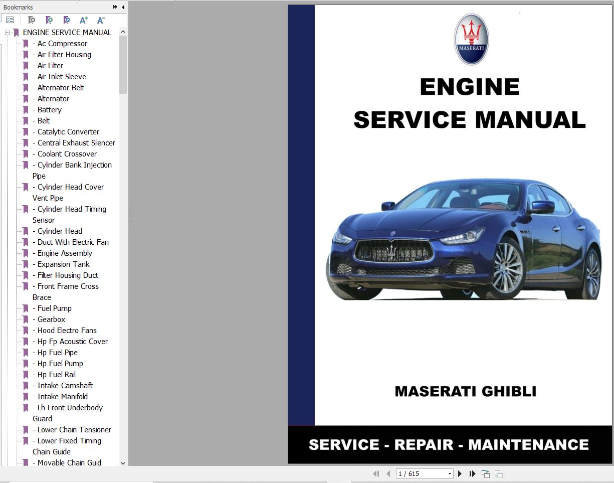 Maserati Ghibli 2014 2016 Engine Service and Parts Catalog (1)