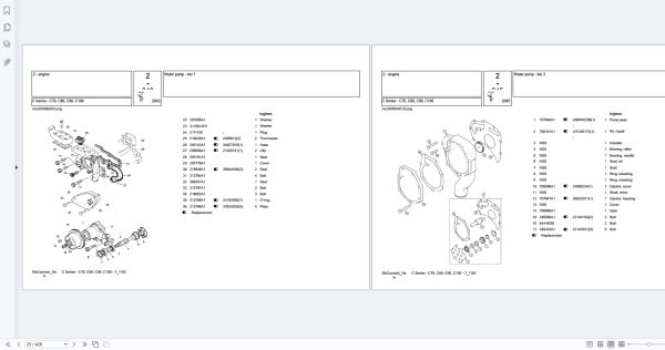 McCormick Tractor C70 C80 C90 C100 Parts Catalog (1)