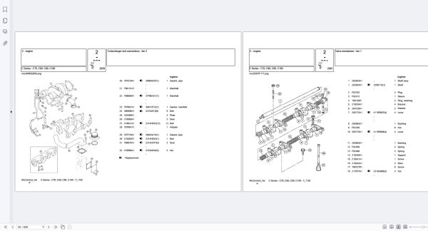 McCormick Tractor C70 C80 C90 C100 Parts Catalog (2)