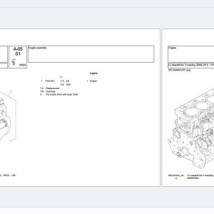 Mccormick Tractor Cx100 Xtrashift Tier 3 Restyling 2009 2011 Rpc4 6500075M1 Parts Catalog (2)