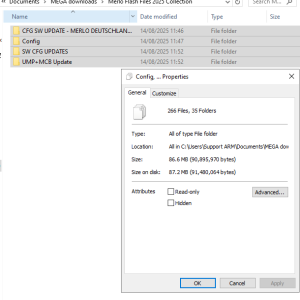 Merlo Flash Files 2025 Collection
