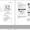 Mitsubishi Forklift 2FBC15 2FBC30 Diagram and Operation Maintenance Manual 11.2203 (2)