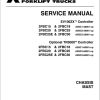 Mitsubishi Forklift 2FBC15 2FBC30 Wiring Diagram and Service Manual 11.2023 (1)