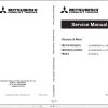 Mitsubishi Forklift FB10 18CA to FB30CA Service Manual (1)
