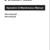 Mitsubishi Forklift FB14 20A(C)NT FB16 20A(C)N Service Operation Manual 08.2023 (1)