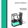 Mitsubishi Forklift FB14 20A(C)NT FB16 20A(C)N Service Operation Manual 08.2023 (2)