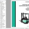 Mitsubishi Forklift FB14N2T FB20N2(T) Service Operation Manual 04.2024 (2)