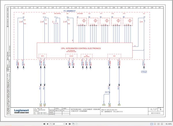 Mitsubishi Forklift FB14N2T FB20N2(T) Service Operation Manual 04.2024 (4)