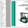 Mitsubishi Forklift FB14N2T FB20N2(T) Service and Operation Manual 04.2024 (3)
