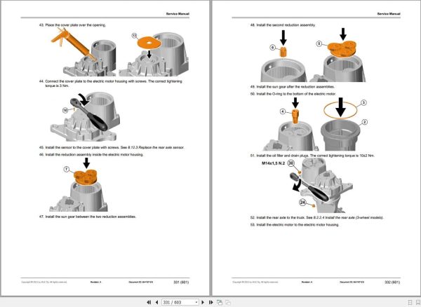 Mitsubishi Forklift FB14N2T FB20N2(T) Service and Operation Manual 04.2024 (5)