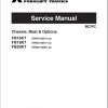 Mitsubishi Forklift FB16KT FB18KT FB20KT Service Manual 99719 56100 (1)