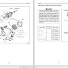 Mitsubishi Forklift FB16KT FB20KT Service Operation Manual 08.2023 (2)