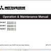 Mitsubishi Forklift FB16KT FB20KT Service Operation Manual 08.2023 (3)
