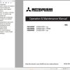 Mitsubishi Forklift FB16PNT FB18PNT FB20PNT Service Operation Manual 02.2024 (3)