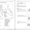 Mitsubishi Forklift FB20K FB25K Service Manual 99759 53100 (3)