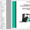 Mitsubishi Forklift FB25ACN FB35AN Operation and Service Manual 04.2024 (2)