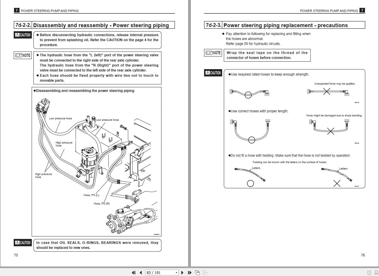 Mitsubishi Forklift FB35CZ FB40CZ FB45CZ Service Manual (2)