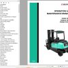Mitsubishi Forklift FB40N FB45N FB50CN FB50N FB50NH FB55NH Service Operation Manual (1)