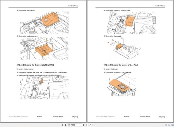 Mitsubishi Forklift FB40N FB45N FB50CN FB50N FB50NH FB55NH Service Operation Manual (3)