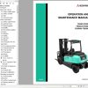 Mitsubishi Forklift FB40N FB55NH Operation and Service Manual 04.2024 (1)