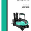 Mitsubishi Forklift FB40N FB55NH Operation and Service Manual 04.2024 (2)