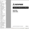 Mitsubishi Forklift FB40N to FB55NH Service Operation Manual 04.2024 (2)