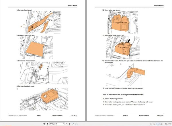 Mitsubishi Forklift FB40N to FB55NH Service Operation Manual 04.2024 (3)