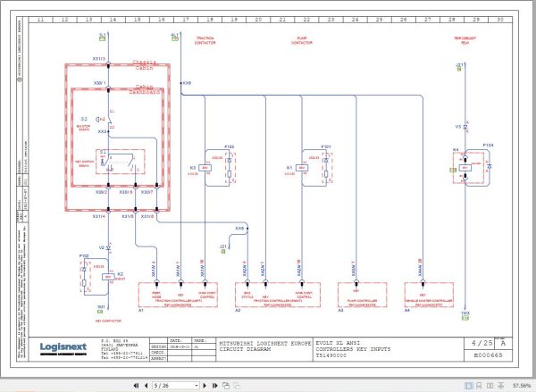 Mitsubishi Forklift FB40N to FB55NH Service Operation Manual 04.2024 (4)