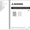 Mitsubishi Forklift FBC22N2 to FBC30LN2 Operation Maintenance Manual 99750 7N100 (1)