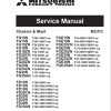 Mitsubishi Forklift FD10 35N  FD20 35NM  FG10 35N  FGE10 35N  FG15 35NM Service Operation Manual (2)