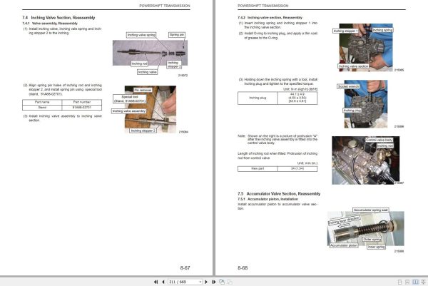 Mitsubishi Forklift FD10 35N  FD20 35NM  FG10 35N  FGE10 35N  FG15 35NM Service Operation Manual (3)