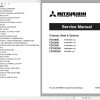Mitsubishi Forklift FD100N to FD160ANT Service Operation Manual (1)