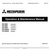 Mitsubishi Forklift FD100N to FD160ANT Service Operation Manual (2)