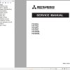 Mitsubishi Forklift FD100NL 160SNL Service Operation Manual 04.2023 (1)