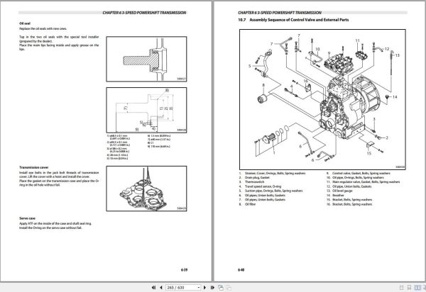 Mitsubishi Forklift FD100NM1 FD120NM1 FD135NM1 FD150ANM1 Service Operation Manual (3)