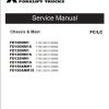 Mitsubishi Forklift FD100NM1S to FD150ANM1S Service Operation Manual (2)