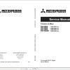 Mitsubishi Forklift FD100NZ to FD150ANZ Service Operation Manual (2)
