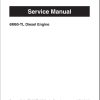 Mitsubishi Forklift FD150NL FD180NL FD200NL FD240NL Service Manual (2)