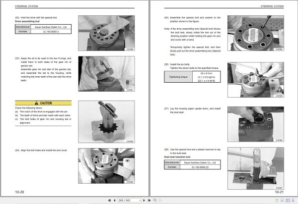 Mitsubishi Forklift FD150NL FD180NL FD200NL FD240NL Service Manual (3)