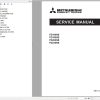 Mitsubishi Forklift FD160NE FD180NE FD200NE FD230NE Service Operation Manual (1)