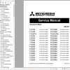 Mitsubishi Forklift FD20NM FD35AN Service Operation Manual 04.2024 (1)
