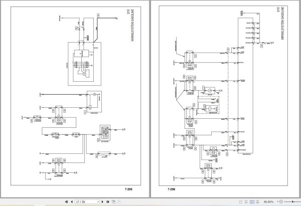 Mitsubishi Forklift FD20PT FD25PT FD30PT FD35PT FD15PD to FD35PD Service Manual (2)