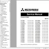 Mitsubishi Forklift FD28N Service Operation Manual 10.2023 (1)