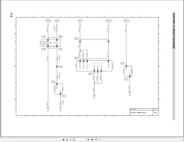 Mitsubishi Forklift FD28N Service Operation Manual 10.2023 (4)